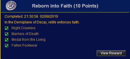 Reborn into Faith